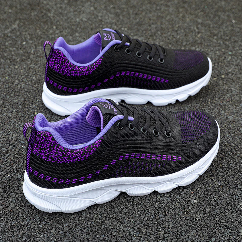 Women’s Air Cushion Sneakers – Lightweight Breathable Walking Shoes with Support