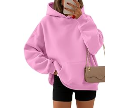 Women's Oversized Fleece Hoodie