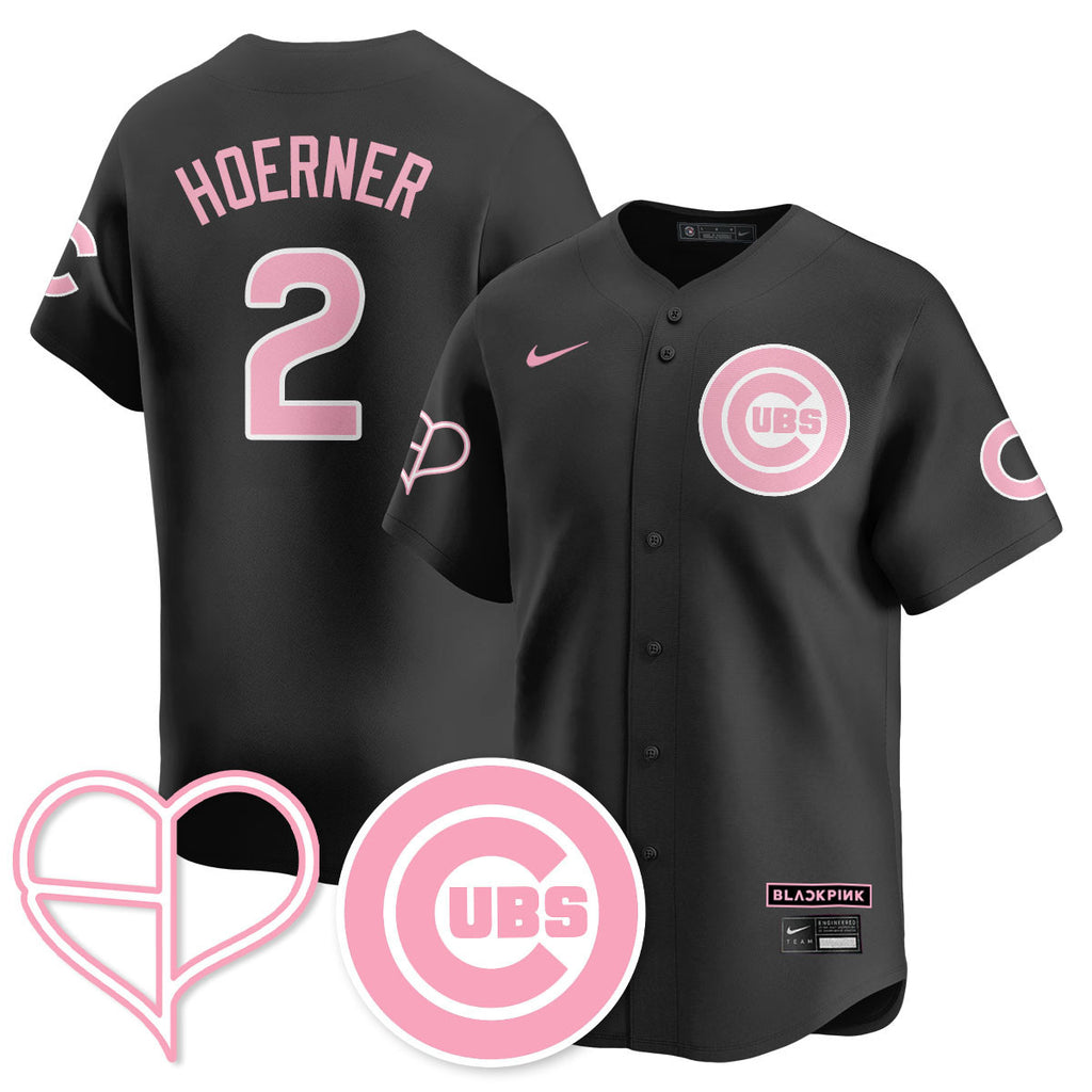 Chicago Cubs BL??KPI?K 2025 Limited Custom Jersey - All Stitched