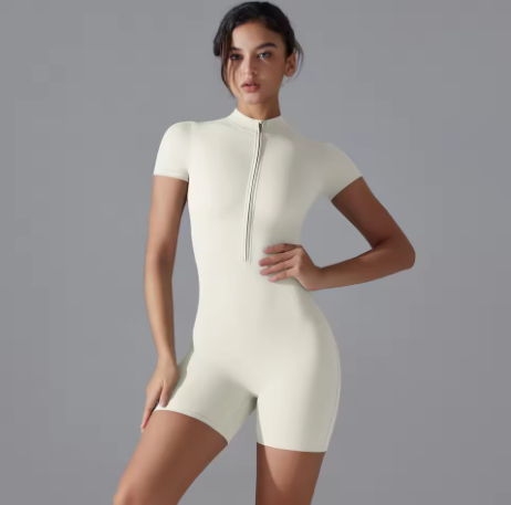 Women Bodysuits Fitness Sports Bodysuit Yoga Suit Breathable Quick Drying Sports Yoga Clothing Women's Gym Push Up Worko