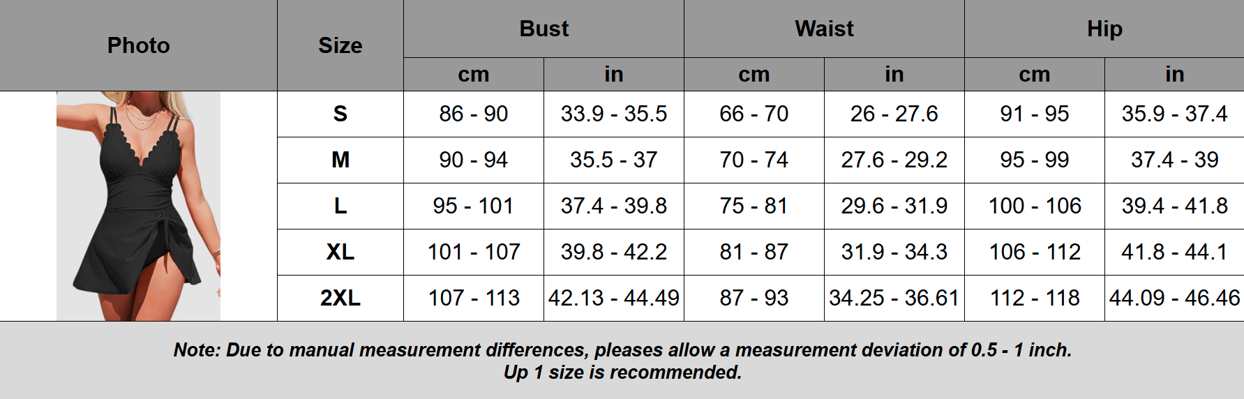 Women’s Tummy Control One-Piece Swimdress