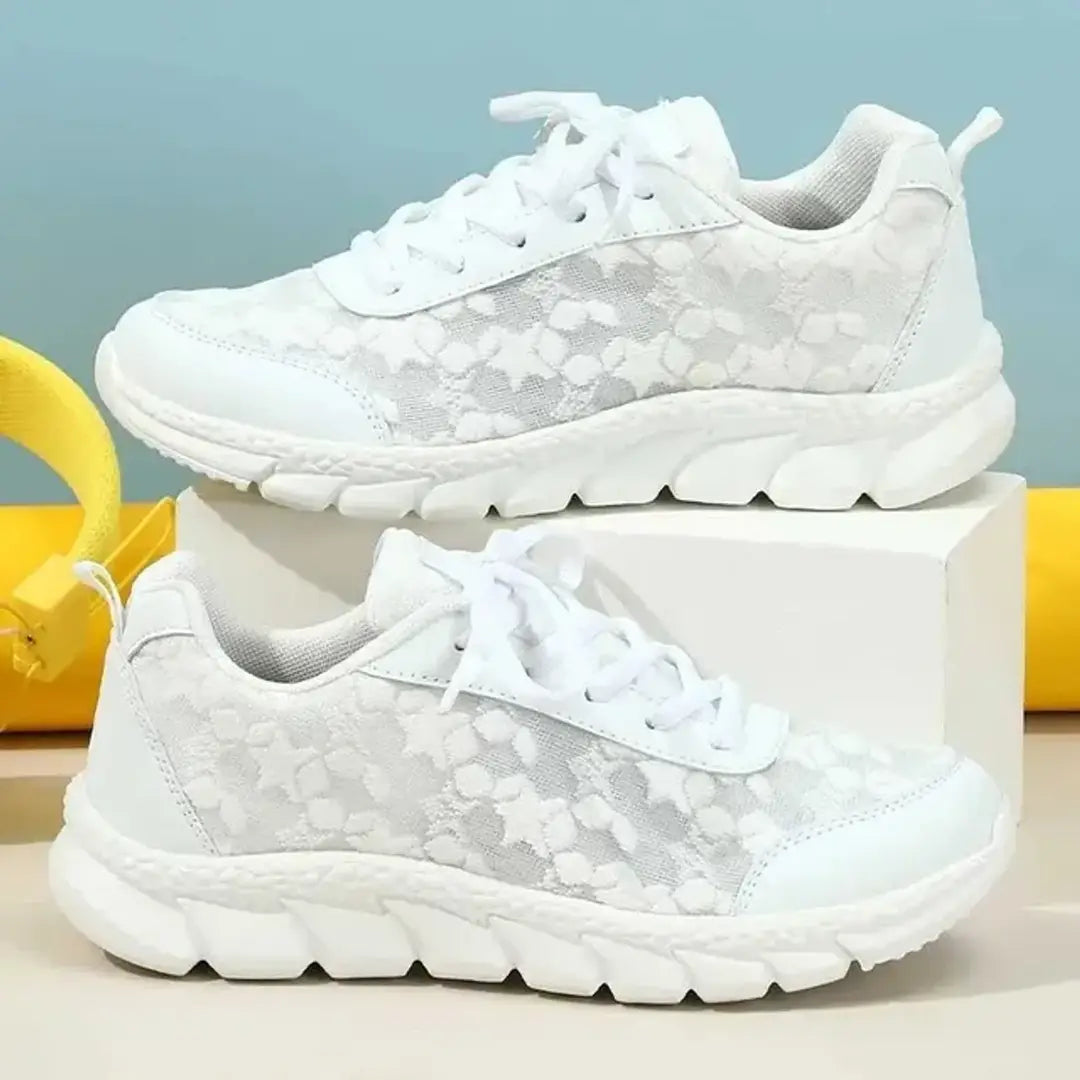 Women’s Orthopedic Sneakers – Comfortable Walking Shoes with Arch Support