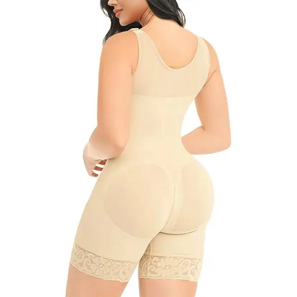 Women’s Colombian Shapewear Body Shaper Butt Lifter & Tummy Control Bodysuit