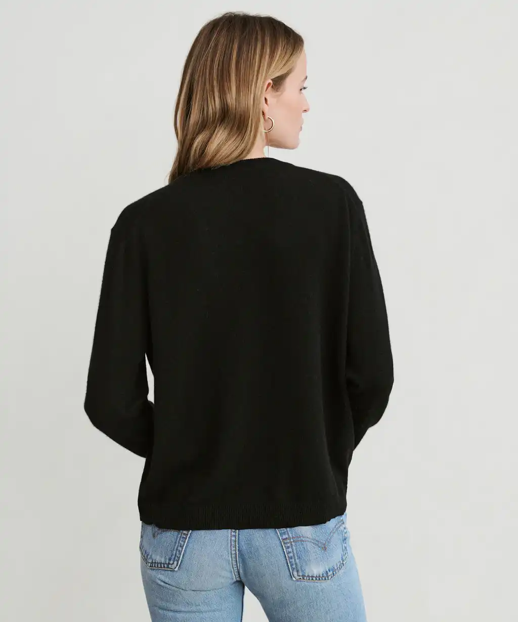Flynn Women’s Cashmere-Feel Sweater – Soft Knit Pullove