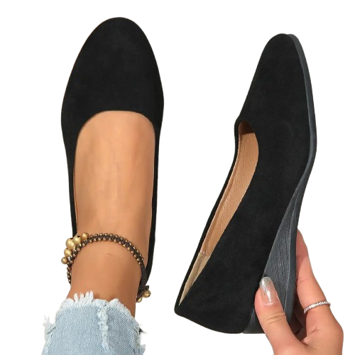 Women’s Orthopedic Flat Shoes – Lightweight, Breathable, Anti-Slip Comfort Walking Shoes