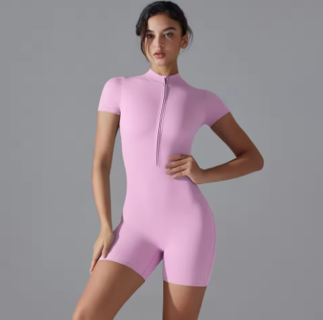 Women Bodysuits Fitness Sports Bodysuit Yoga Suit Breathable Quick Drying Sports Yoga Clothing Women's Gym Push Up Worko
