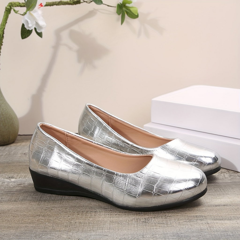 Women’s Orthopedic Leather Shoes – Lightweight, Breathable, Anti-Slip Comfort Walking Footwear