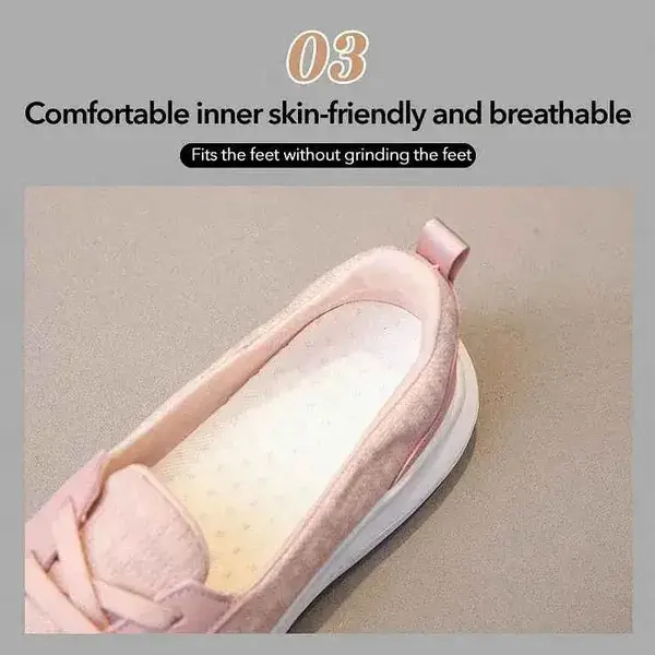 Orthopedic Women’s Breathable Slip-On Shoes – Arch Support Non-Slip Comfort Sneakers