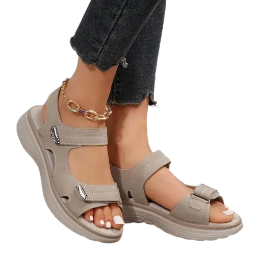 Women’s Summer Wedge Sandals – Open Toe, Non-Slip, Breathable Casual Shoes
