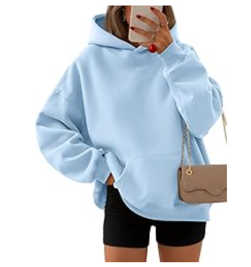 Women's Oversized Fleece Hoodie