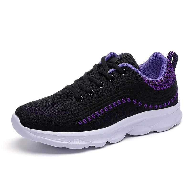 Women’s Air Cushion Sneakers – Lightweight Breathable Walking Shoes with Support