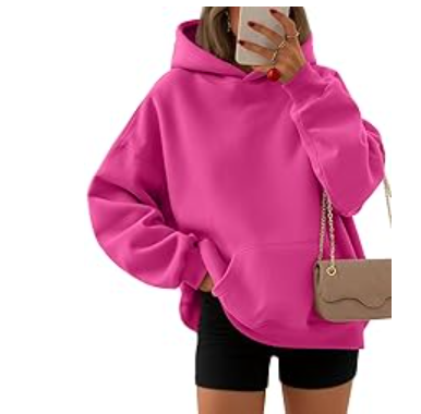 Women's Oversized Fleece Hoodie