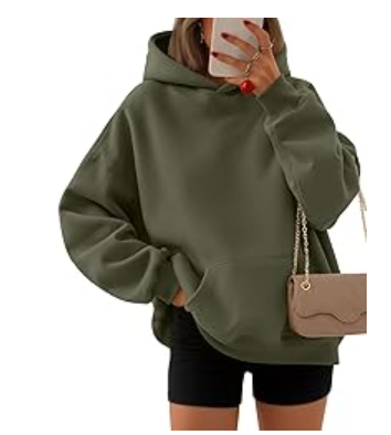 Women's Oversized Fleece Hoodie