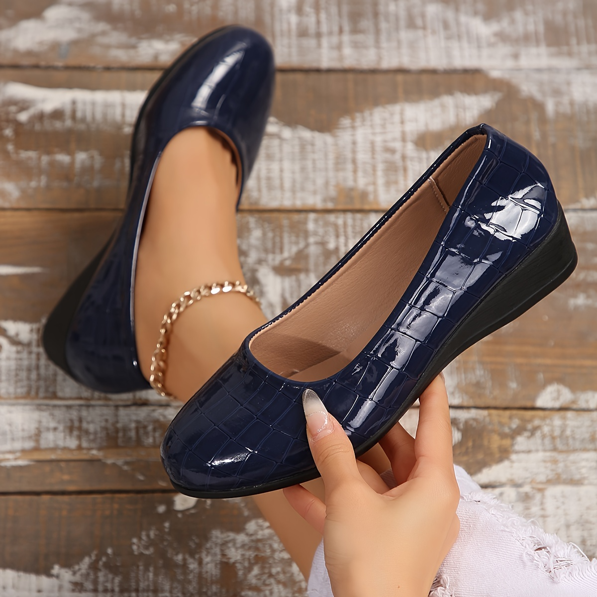 Women’s Orthopedic Leather Shoes – Lightweight, Breathable, Anti-Slip Comfort Walking Footwear