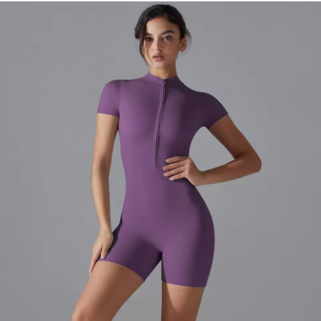 Women Bodysuits Fitness Sports Bodysuit Yoga Suit Breathable Quick Drying Sports Yoga Clothing Women's Gym Push Up Worko