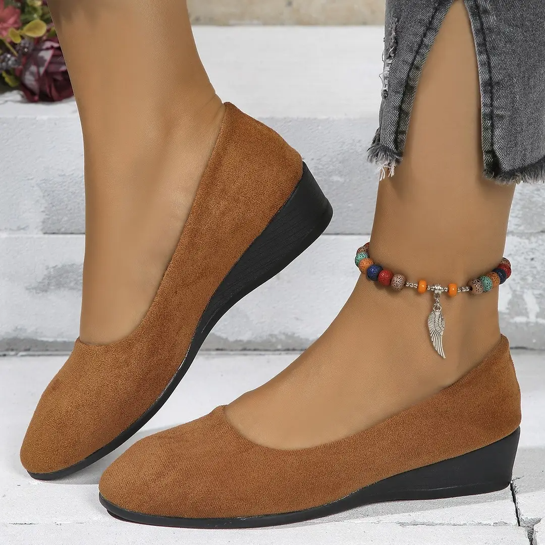 Women’s Orthopedic Flat Shoes – Lightweight, Breathable, Anti-Slip Comfort Walking Shoes