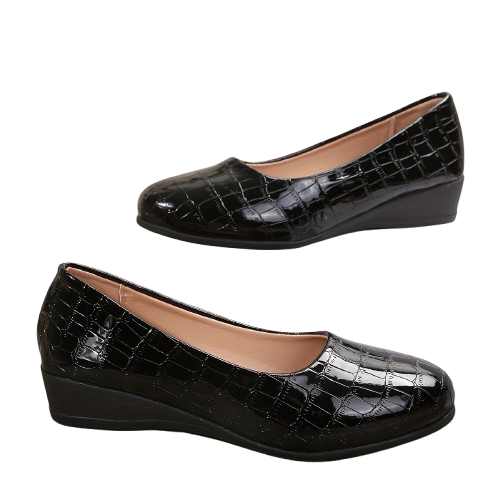 Women’s Orthopedic Leather Shoes – Lightweight, Breathable, Anti-Slip Comfort Walking Footwear