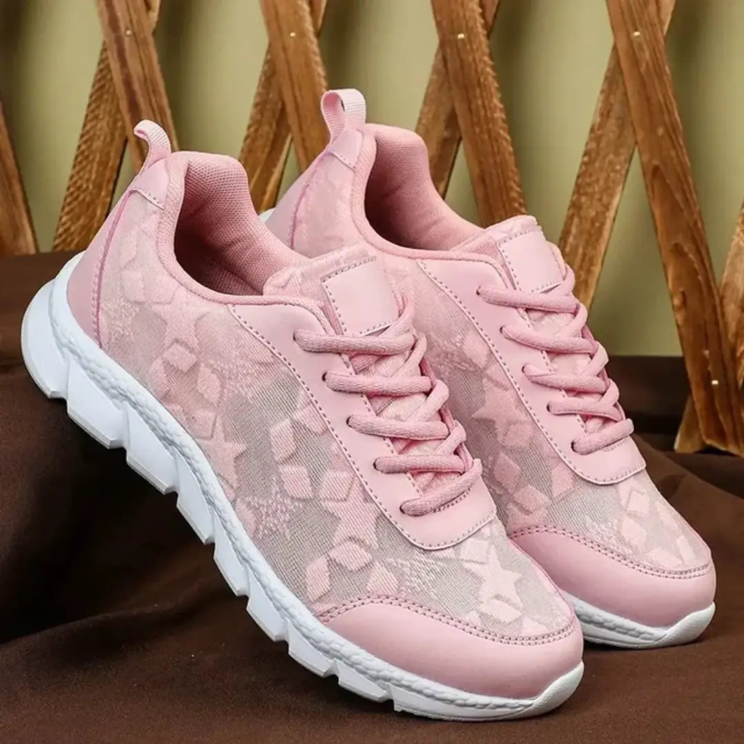 Women’s Orthopedic Sneakers – Comfortable Walking Shoes with Arch Support