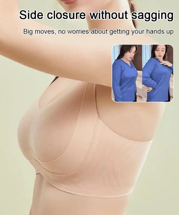 Women’s Wire-Free Push Up Bra – Seamless Skin-Friendly Everyday Comfort Bralette