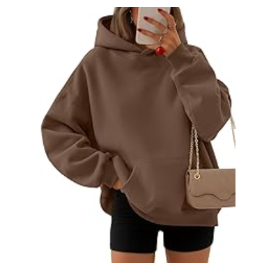 Women's Oversized Fleece Hoodie