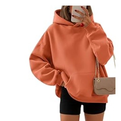 Women's Oversized Fleece Hoodie