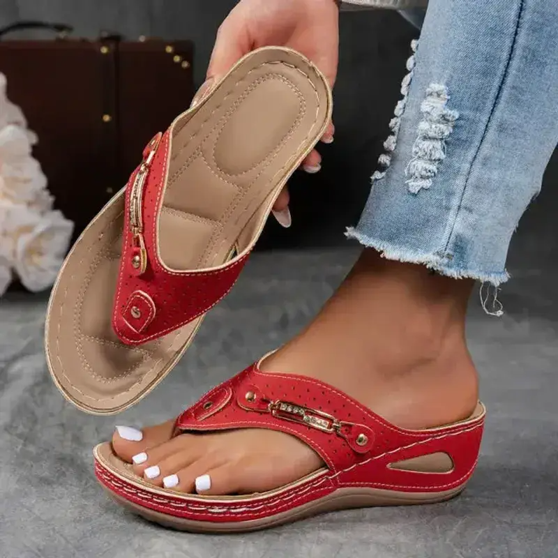 Women’s Breathable Orthopedic Sports Slippers – Arch Support & Comfort