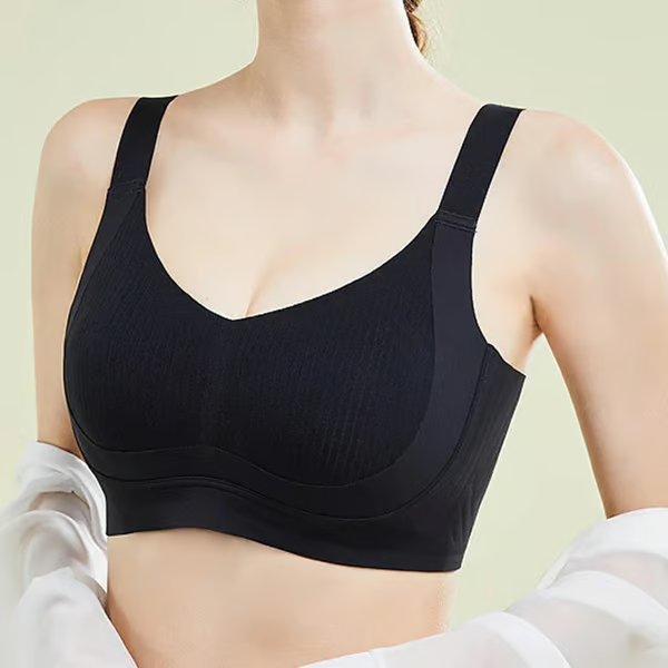 Women’s Wire-Free Push Up Bra – Seamless Skin-Friendly Everyday Comfort Bralette