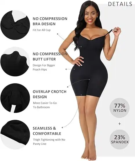 Women’s Butt Lifter Bodysuit – Tummy Control Shapewear
