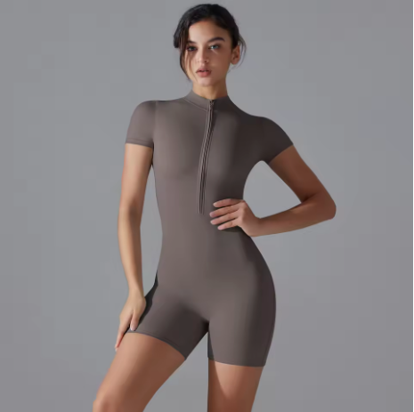 Women Bodysuits Fitness Sports Bodysuit Yoga Suit Breathable Quick Drying Sports Yoga Clothing Women's Gym Push Up Worko
