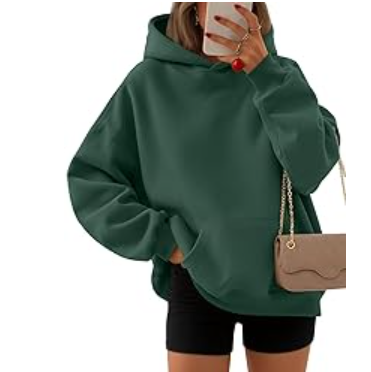 Women's Oversized Fleece Hoodie
