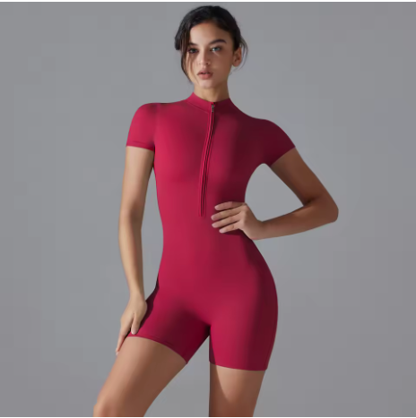 Women Bodysuits Fitness Sports Bodysuit Yoga Suit Breathable Quick Drying Sports Yoga Clothing Women's Gym Push Up Worko