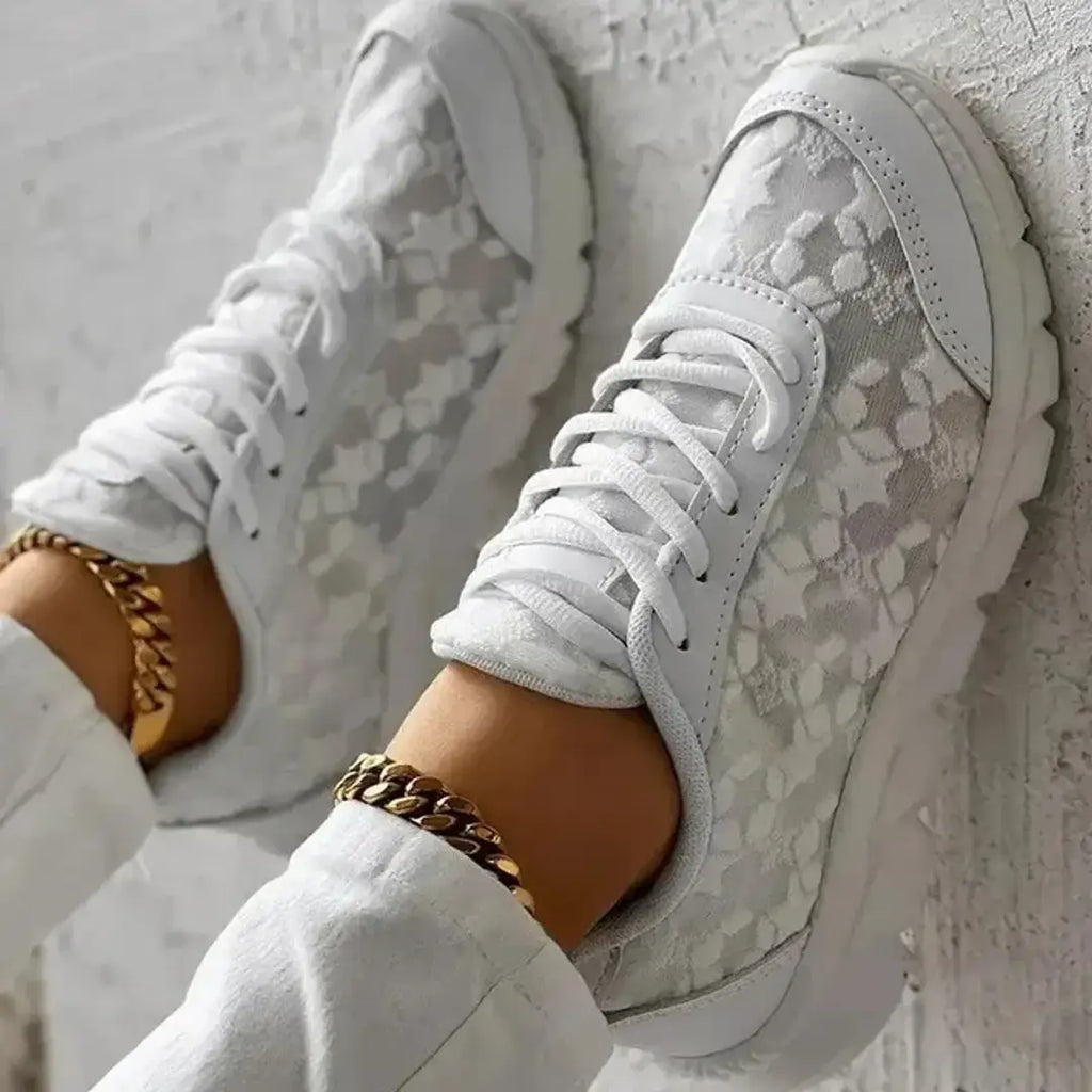 Women’s Orthopedic Sneakers – Comfortable Walking Shoes with Arch Support