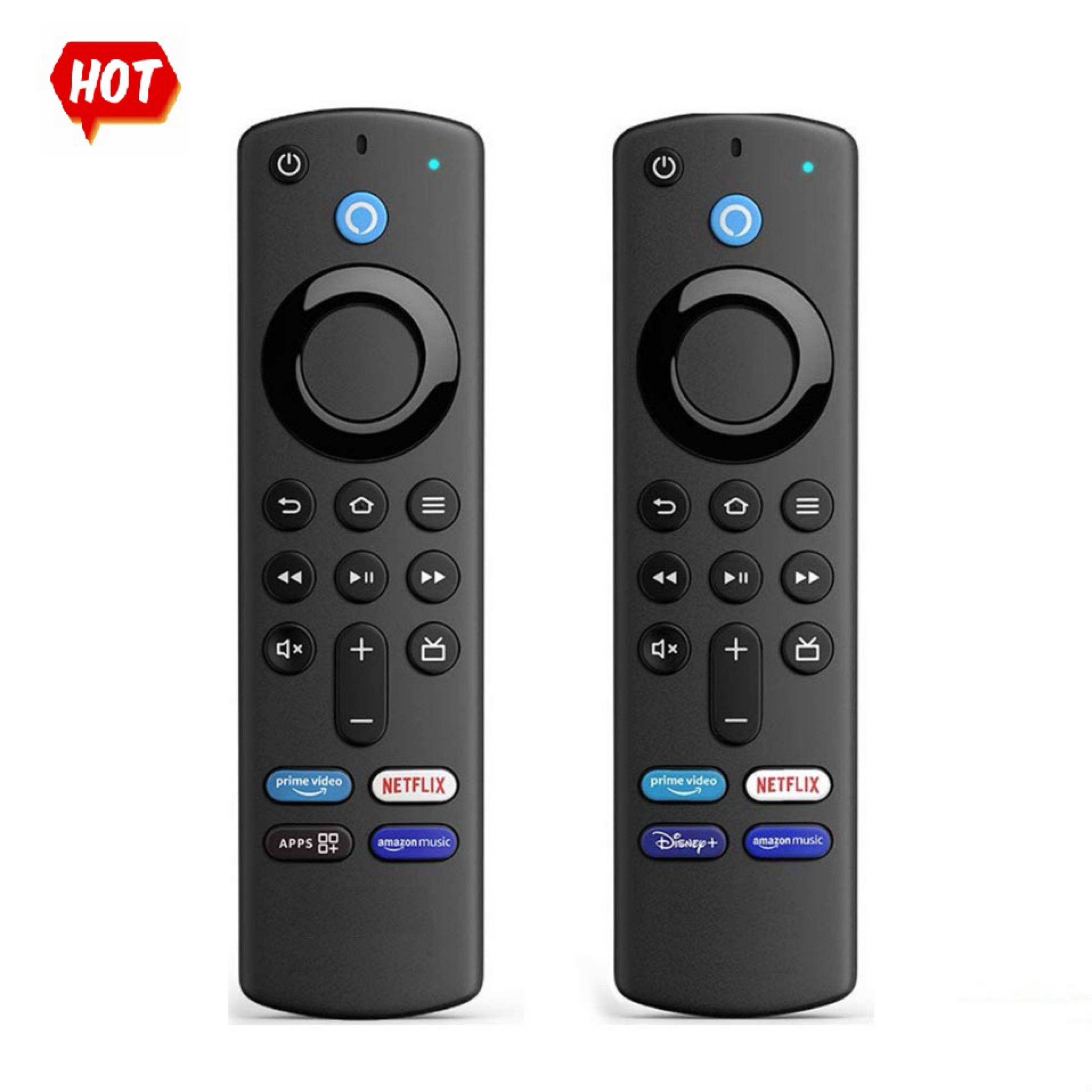 Fire Stick Smart Voice Remote (L5B83G) – Compatible with Fire TV Stick 4K, Cube & 3rd Gen