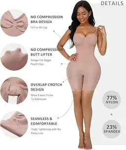 Women’s Butt Lifter Bodysuit – Tummy Control Shapewear