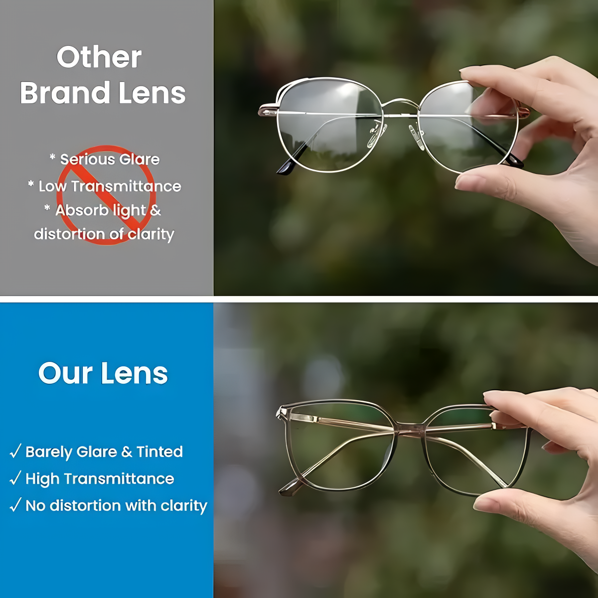 Women's Anti Blue Light Reading Glasses - Portable Fashion Eyewear