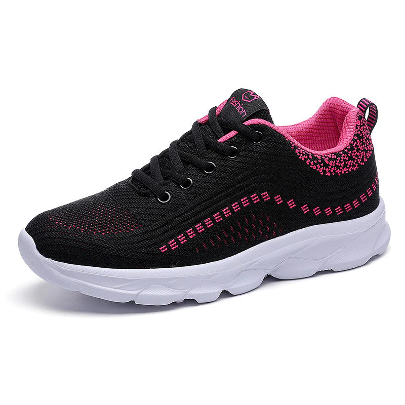 Women’s Air Cushion Sneakers – Lightweight Breathable Walking Shoes with Support