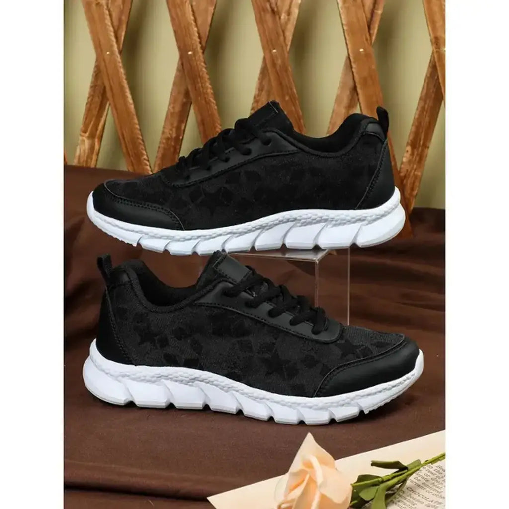 Women’s Orthopedic Sneakers – Comfortable Walking Shoes with Arch Support