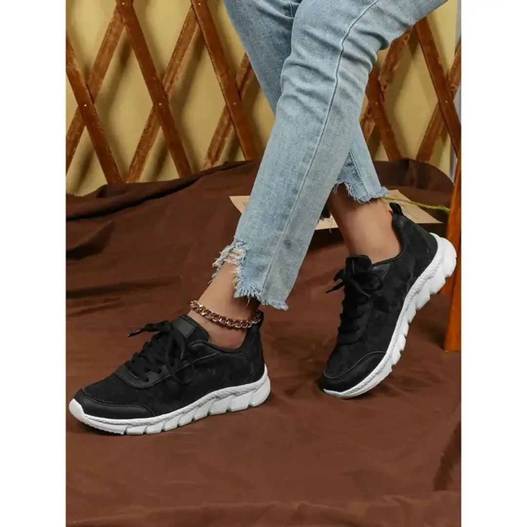 Women’s Orthopedic Sneakers – Comfortable Walking Shoes with Arch Support
