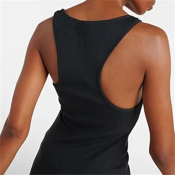 Invisible Strap Tank Top for Women – Thin Clear Strap Sexy Sleeveless Top