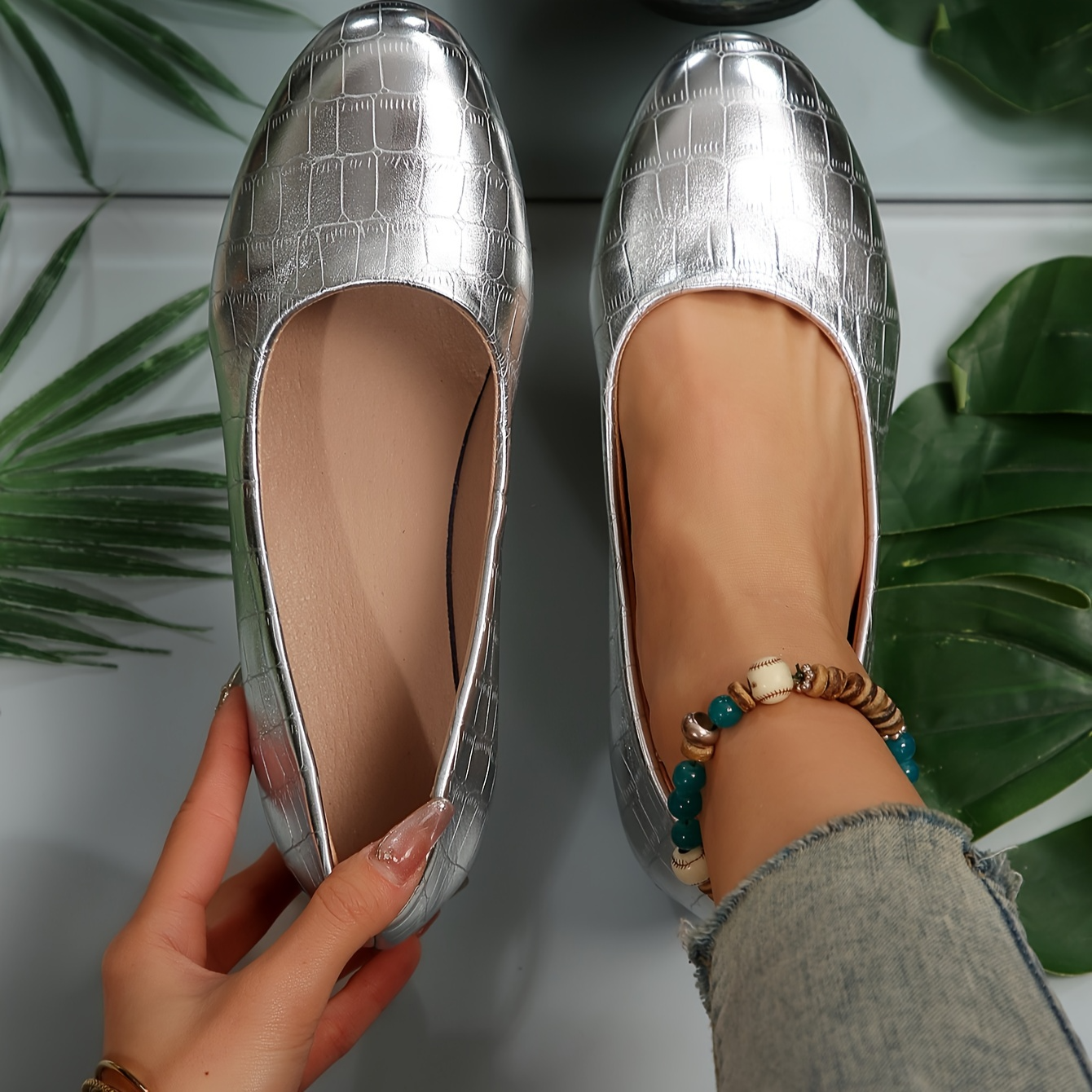 Women’s Orthopedic Leather Shoes – Lightweight, Breathable, Anti-Slip Comfort Walking Footwear