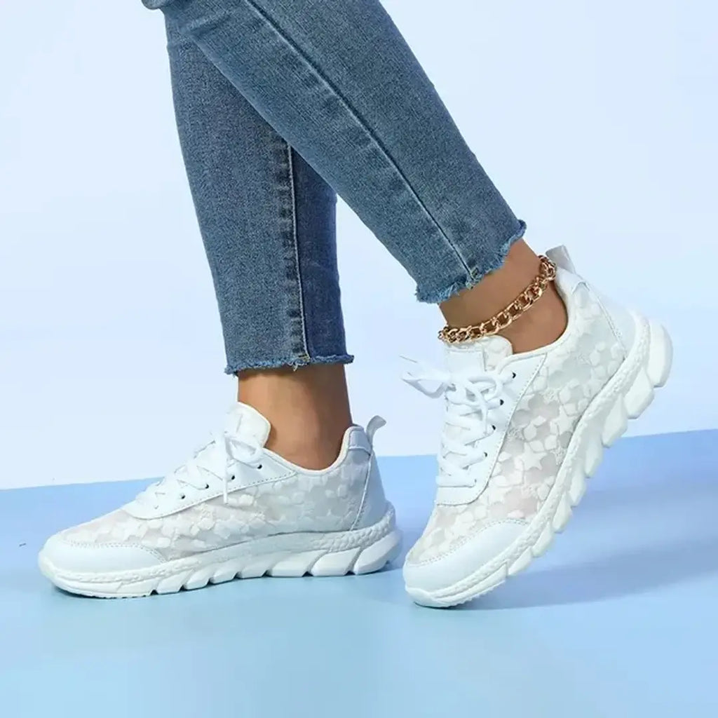 Women’s Orthopedic Sneakers – Comfortable Walking Shoes with Arch Support