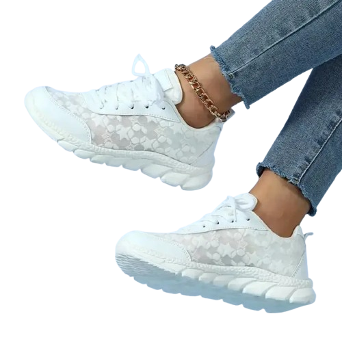 Women’s Orthopedic Sneakers – Comfortable Walking Shoes with Arch Support