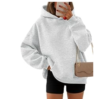 Women's Oversized Fleece Hoodie