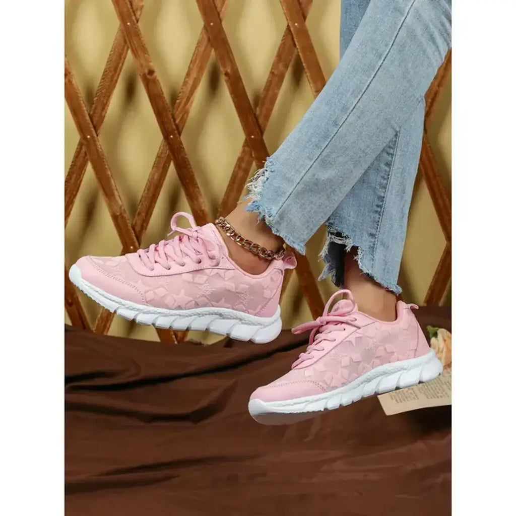 Women’s Orthopedic Sneakers – Comfortable Walking Shoes with Arch Support