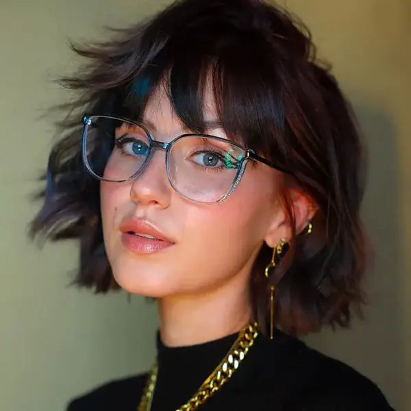 Women's Anti Blue Light Reading Glasses - Portable Fashion Eyewear