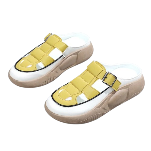 Summer Women’s Casual PU Leather Shoes – Versatile Flat Sports Sneakers