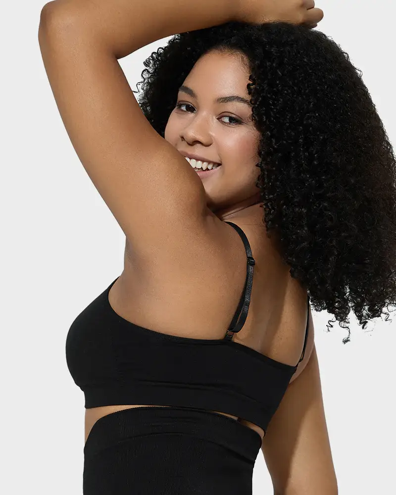 Women’s Full Coverage Non-Padded Wireless Sculpt Bra, Comfortable Everyday Support