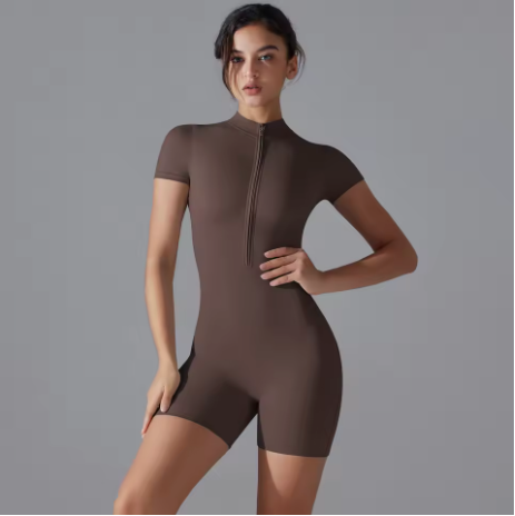 Women Bodysuits Fitness Sports Bodysuit Yoga Suit Breathable Quick Drying Sports Yoga Clothing Women's Gym Push Up Worko
