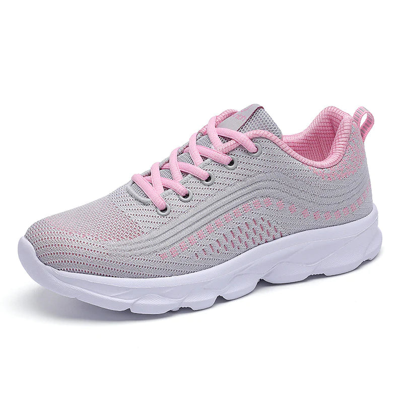 Women’s Air Cushion Sneakers – Lightweight Breathable Walking Shoes with Support