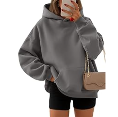 Women's Oversized Fleece Hoodie